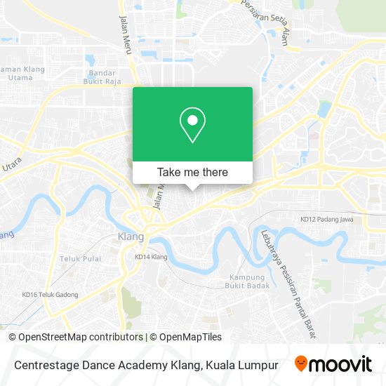 Peta Centrestage Dance Academy Klang