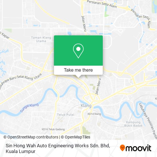 Sin Hong Wah Auto Engineering Works Sdn. Bhd map