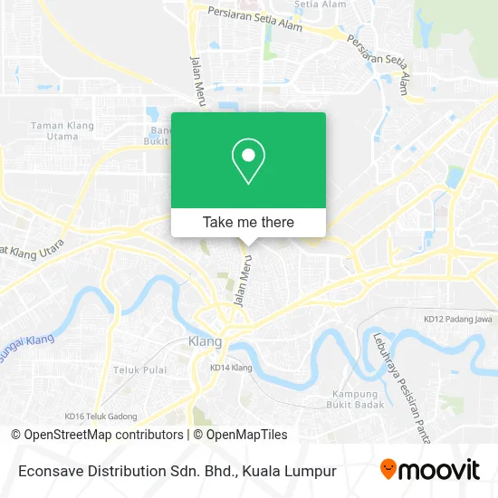Econsave Distribution Sdn. Bhd. map