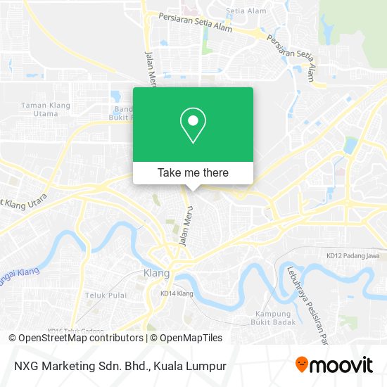 Peta NXG Marketing Sdn. Bhd.