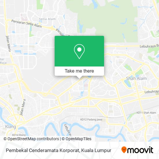 Pembekal Cenderamata Korporat map