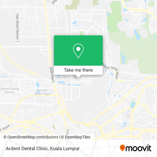 Ardent Dental Clinic map