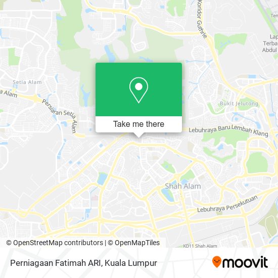 Perniagaan Fatimah ARI map