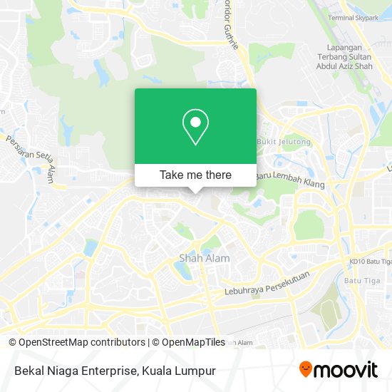 Peta Bekal Niaga Enterprise