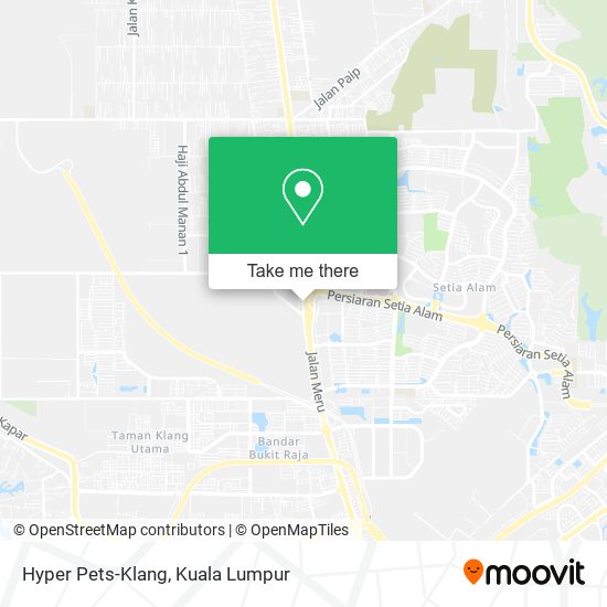 Hyper Pets-Klang map