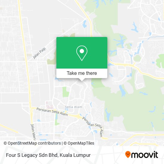 Four S Legacy Sdn Bhd map