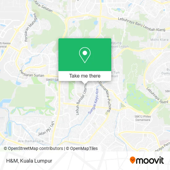 H&M map