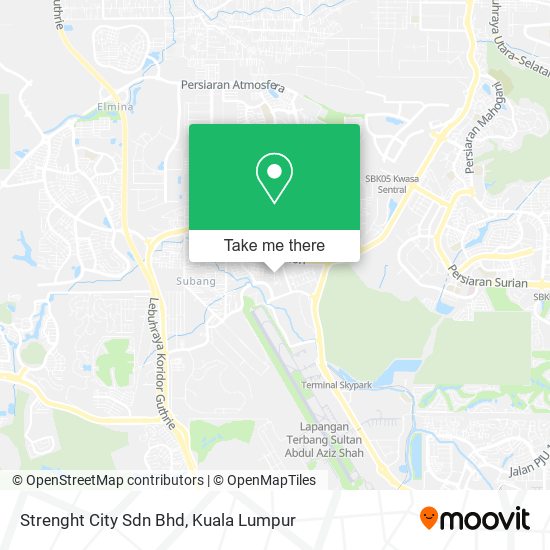 Peta Strenght City Sdn Bhd