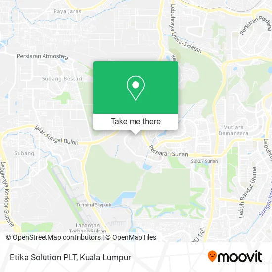 Etika Solution PLT map