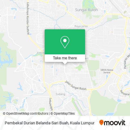 Pembekal Durian Belanda-Sari Buah map