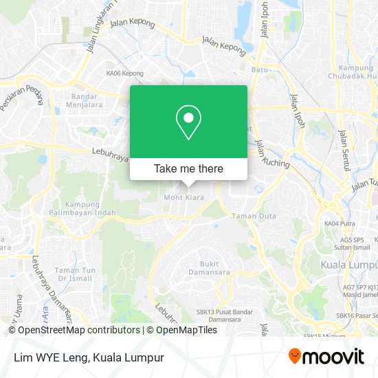 Peta Lim WYE Leng