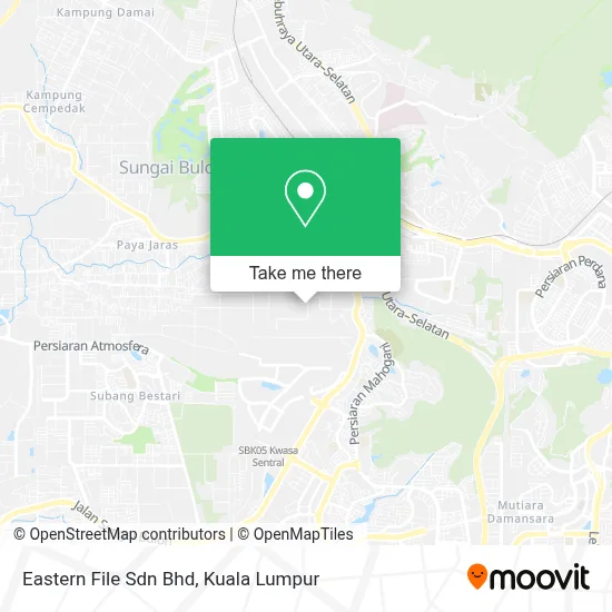 Eastern File Sdn Bhd map