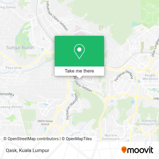 Qask map