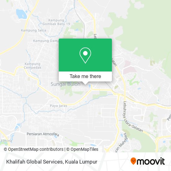Peta Khalifah Global Services