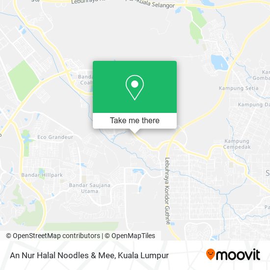 An Nur Halal Noodles & Mee map