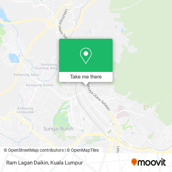 Ram Lagan Daikin map