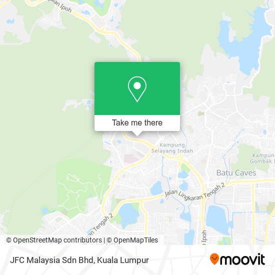 Peta JFC Malaysia Sdn Bhd