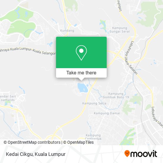 Kedai Cikgu map