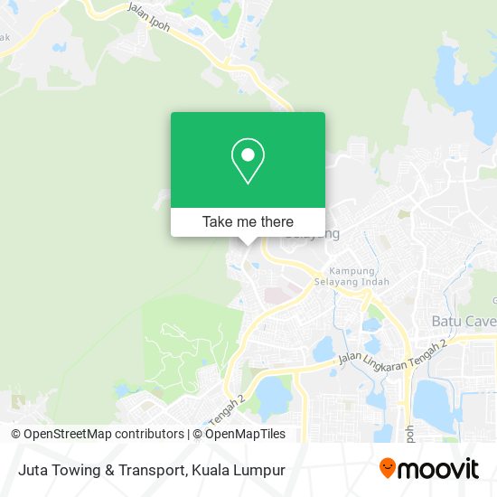 Peta Juta Towing & Transport