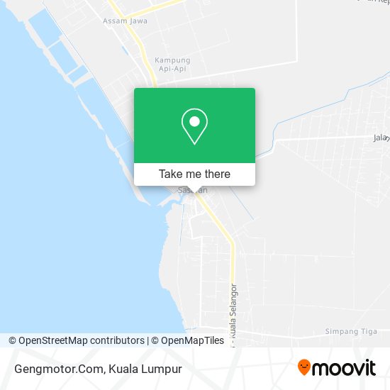 Gengmotor.Com map