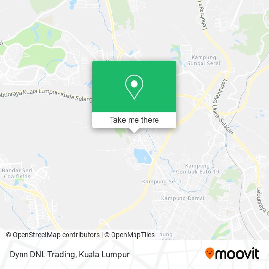 Dynn DNL Trading map