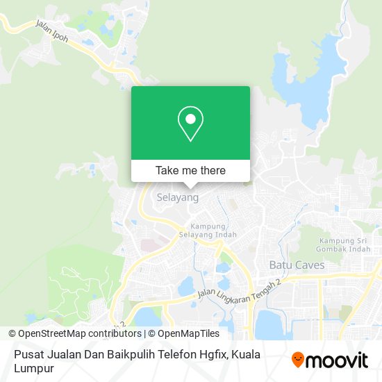 Peta Pusat Jualan Dan Baikpulih Telefon Hgfix