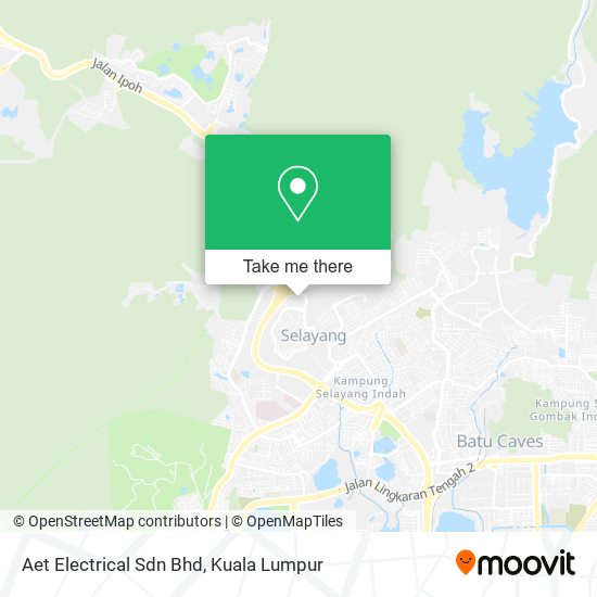 Peta Aet Electrical Sdn Bhd
