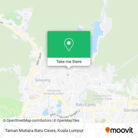 Taman Mutiara Batu Caves map