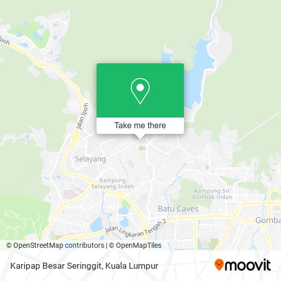 Karipap Besar Seringgit map