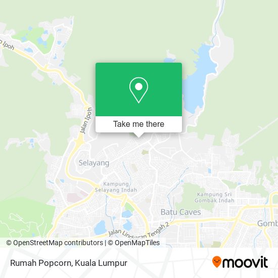 Rumah Popcorn map