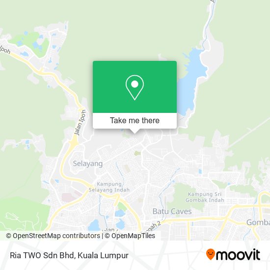 Ria TWO Sdn Bhd map