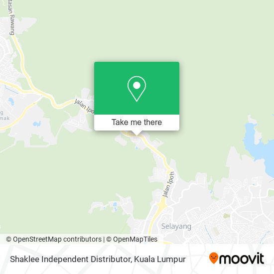Shaklee Independent Distributor map