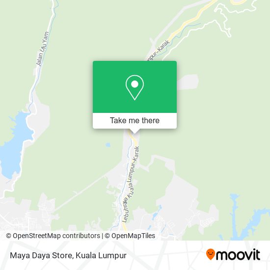 Maya Daya Store map