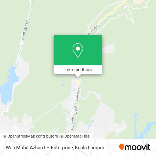 Wan Mohd Azhan LP Enterprise map