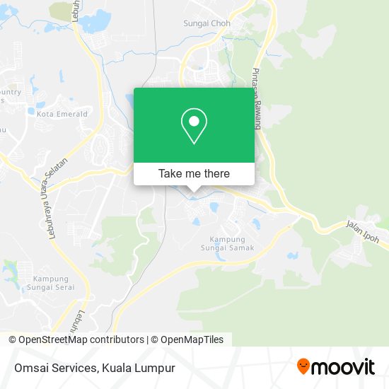 Omsai Services map