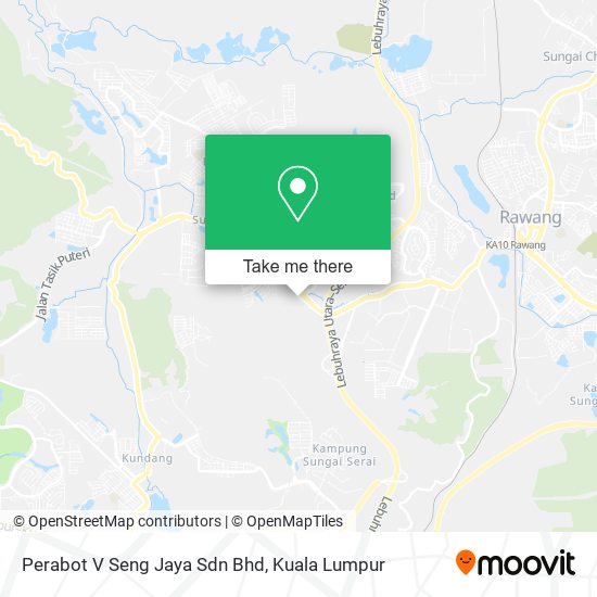 Peta Perabot V Seng Jaya Sdn Bhd