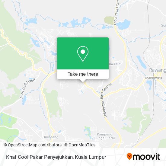 Khaf Cool Pakar Penyejukkan map