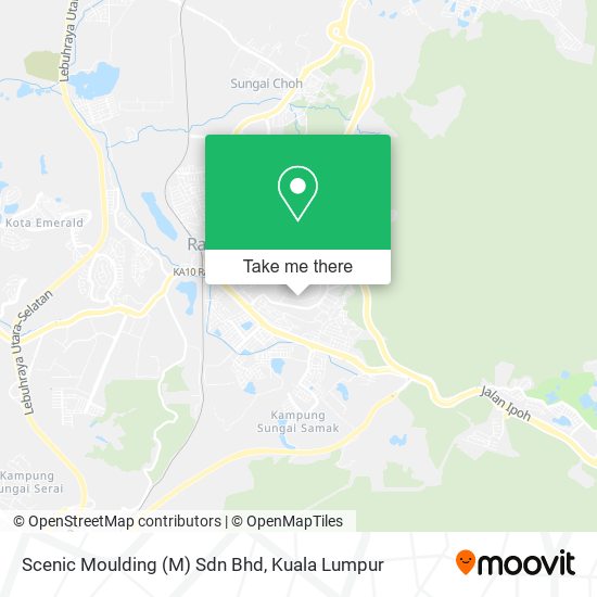 Peta Scenic Moulding (M) Sdn Bhd