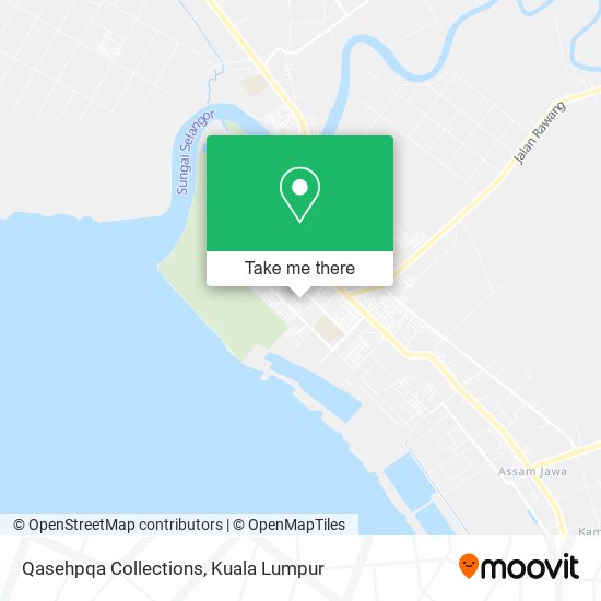 Qasehpqa Collections map