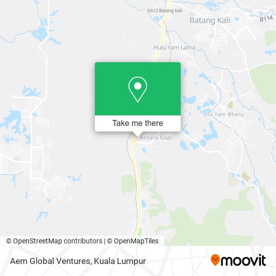 Aem Global Ventures map