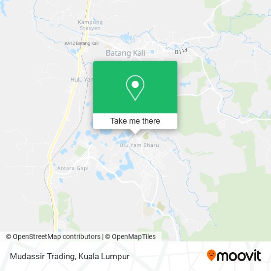 Mudassir Trading map