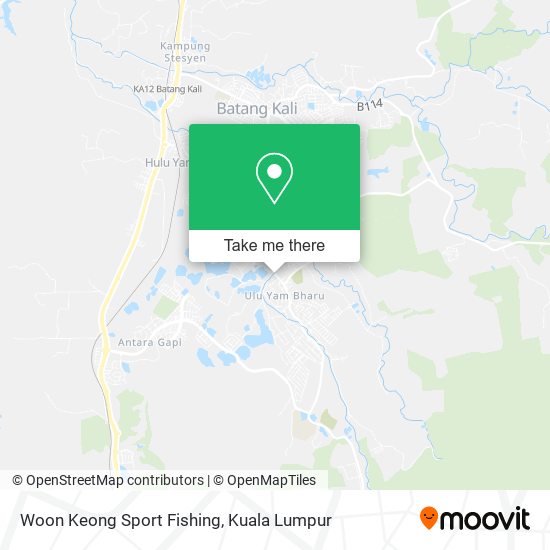 Peta Woon Keong Sport Fishing
