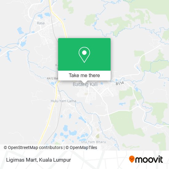 Ligimas Mart map