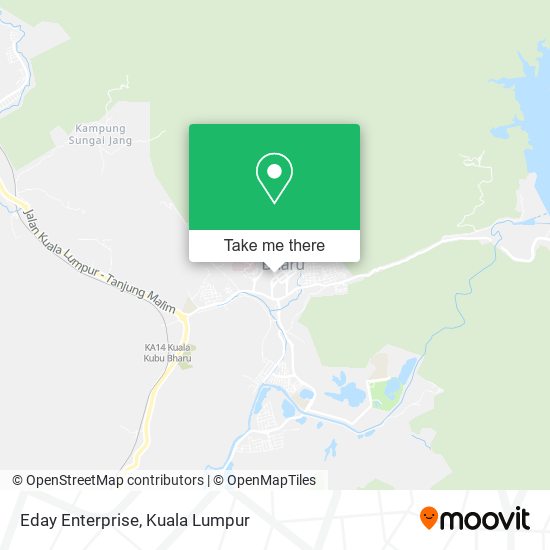 Eday Enterprise map