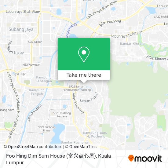 Peta Foo Hing Dim Sum House (富兴点心屋)