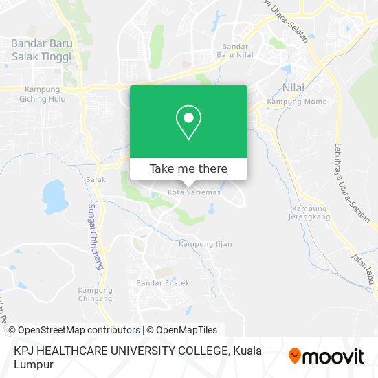 How To Get To Kpj Healthcare University College In Seremban By Bus Moovit