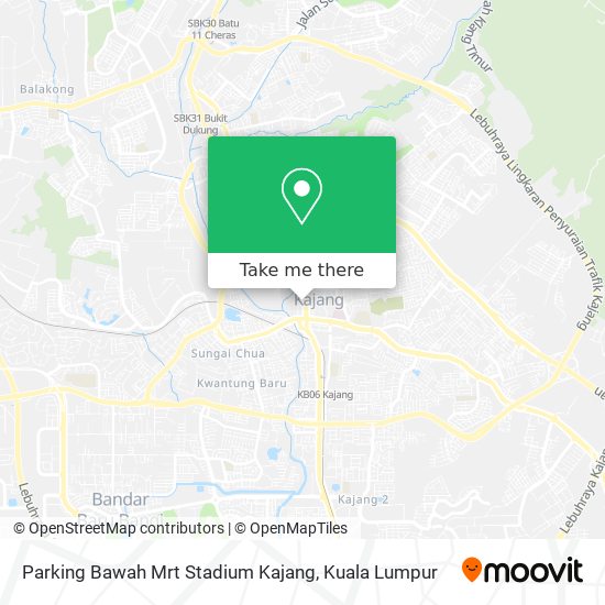 Peta Parking Bawah Mrt Stadium Kajang