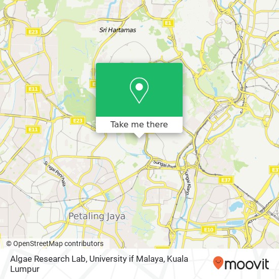 Peta Algae Research Lab, University if Malaya