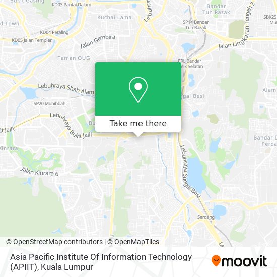 Peta Asia Pacific Institute Of Information Technology (APIIT)