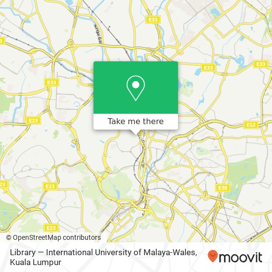 Library — International University of Malaya-Wales map
